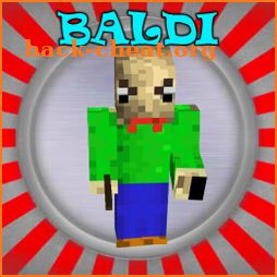 Horror Baldi Addon for MCPE Mod icon