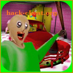 Horror Balding Granny - Scary Game Mod 2019 icon