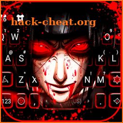Horror Bleeding Man Keyboard Background icon