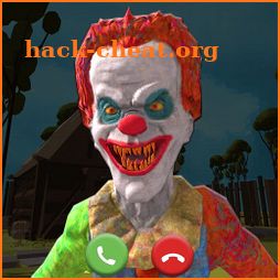 Horror Clown Prank Call - Scary Clown Game icon