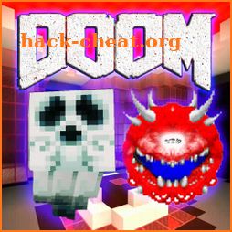 Horror Doom Game map Minecraft icon