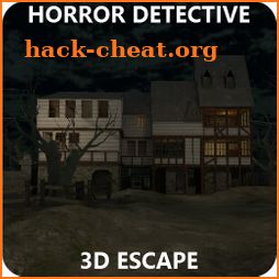 Horror escape 3D Detective icon