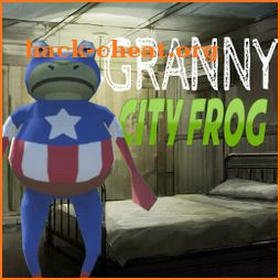 Horror Frog! Granny game – Scary Simulator Mod icon