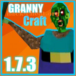 Horror Granny CRAFT 1.7.3 - Scary Game Mod icon