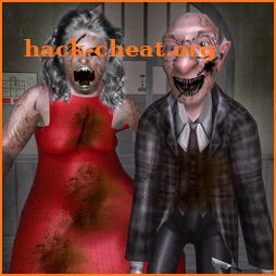 Horror Granny Game Haunted House Scary Head Game icon