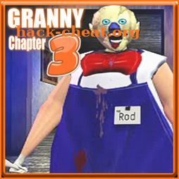 Horror Granny Ice Cream: Chapter 3 Game Scary icon