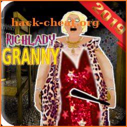 Horror Granny RICHLADY Mod: Golden Scary Game 2019 icon