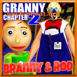 Horror Granny Rod & Branny: Chapter Two Games icon
