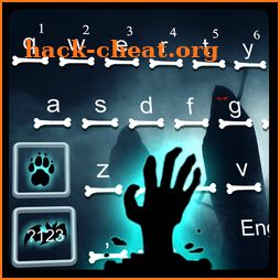 Horror Grim Reaper Keyboard icon