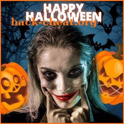 Horror Halloween Frame - Refresh Halloween Pranks icon