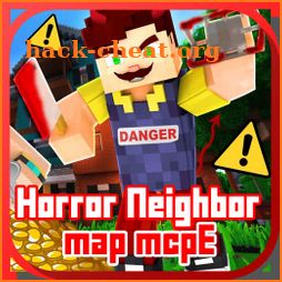 Horror Neighbor Map for MCPE icon