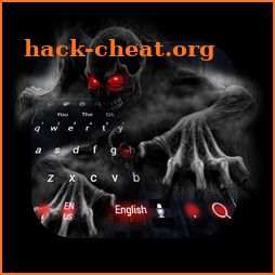 Horror Skull Keyboard icon