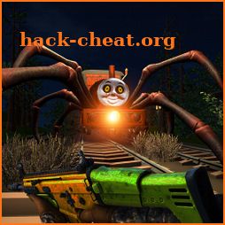 Horror Spider Train Survival icon