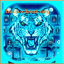 Horror Tiger Keyboard Theme icon