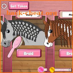 🐎 Horse Care - Mane Braiding icon