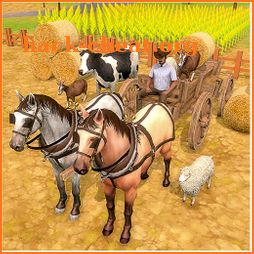 Horse Cart Farm Transport icon