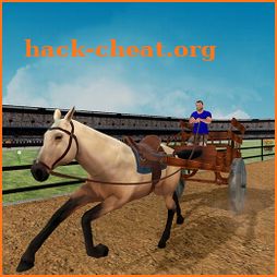 Horse Cart Racing Simulator icon