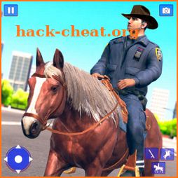 Horse Chase: Police Game Thief icon