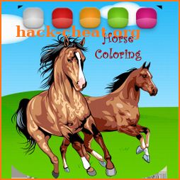 Horse Coloring Pages - Coloring Book icon