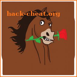 Horse Emoji for WAStickerApps icon