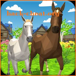 Horse Family – Animal Simulator 3D icon
