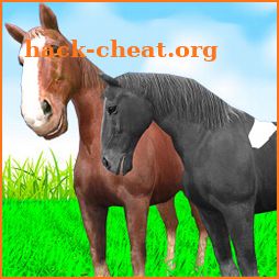 Horse Family Simulator 3D icon