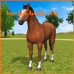 Horse Family Simulator: Horse Jungle Survival Game icon