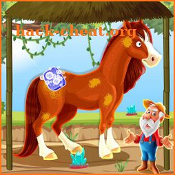 Horse Farm Manager: Unicorn Makeover & Daycare icon