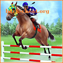 Horse jumping simulator 2020 icon