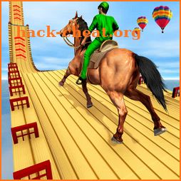 Horse Mega Ramp Stunts: Free Ultimate Games 2020 icon