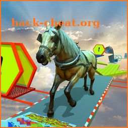 Horse Parkour Over Ramps: 3D Run 2020 icon