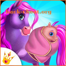 Horse Pregnancy Hospital - Newborn Baby Pony Care icon