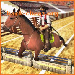 Horse Racing – Horse Jump show : Horse Riding Game icon