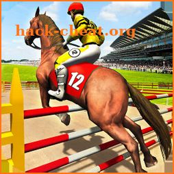 Horse Riding Rival: Multiplayer Derby Racing icon
