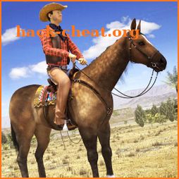 Horse Riding Simulator:Horse Cowboy Simulator Game icon
