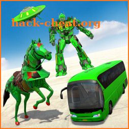 Horse Robot Bus Transform - Robot Transform Wars icon