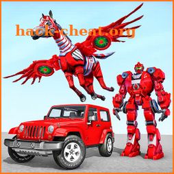 Horse Robot Jeep Games - Transform Robot Car Game icon
