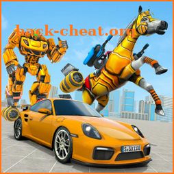 Horse Robot Transforming Game: Robot Car Game 2020 icon
