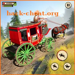 Horse Taxi City Transport: Horse Riding Games icon