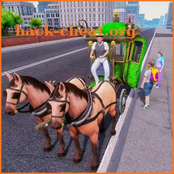 Horse Taxi School Kids Transport Duty icon