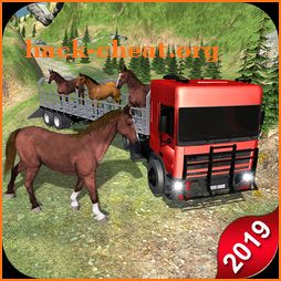 Horse Transport Truck Sim 19 -Rescue Thoroughbred icon