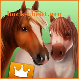 Horse World Premium – Play with horses icon