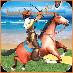 Horseback Mounted Archery Horse Archer Derby quest icon