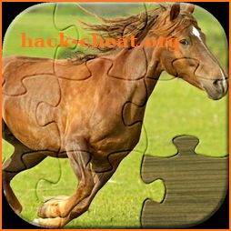 Horses Jigsaw Puzzles for Kids icon