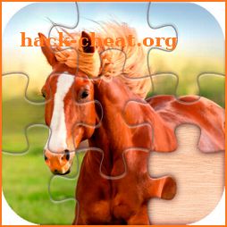 Horses Puzzle Game Free 🐴 icon