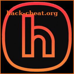 Horux Black - Icon Pack icon