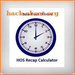 HOS Recap Calculator (Solo Drivers) icon
