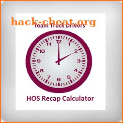 HOS Recap Calculator (Team Drivers) icon