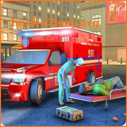 Hospital Ambulance Driver Game icon