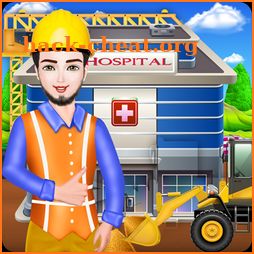 Hospital Building Builder – Construction Simulator icon